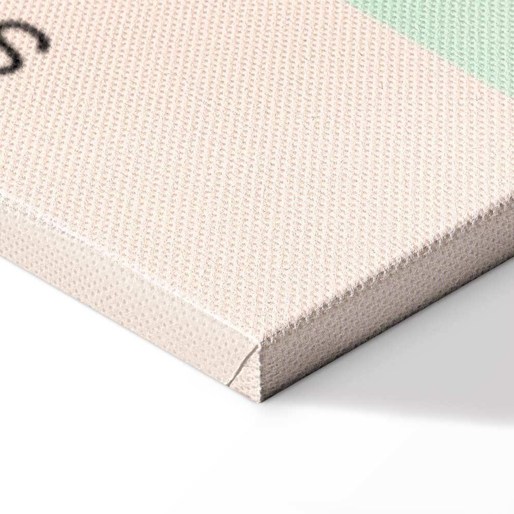 Obraz - Cherry Brezee - Pastelowy gradient w delikatnych retro kolorach