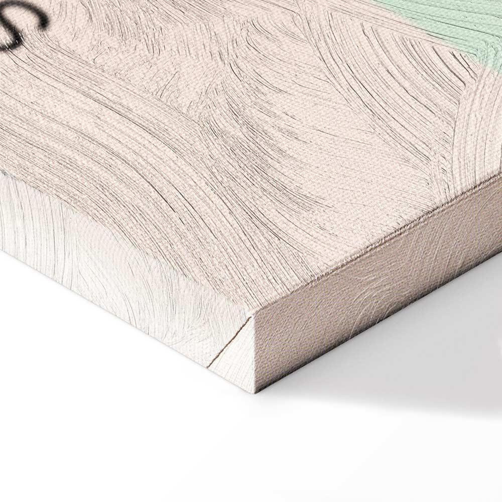 Obraz - Cherry Brezee - Pastelowy gradient w delikatnych retro kolorach