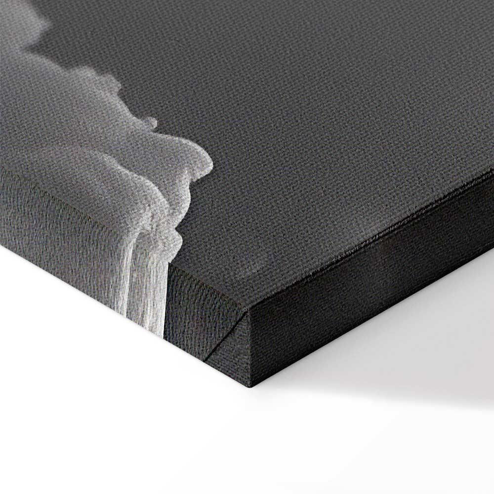 Obraz - Chmury jak z marzeń: Pozwól słońcu rozświetlić twój dzień – Wizualna Uczta