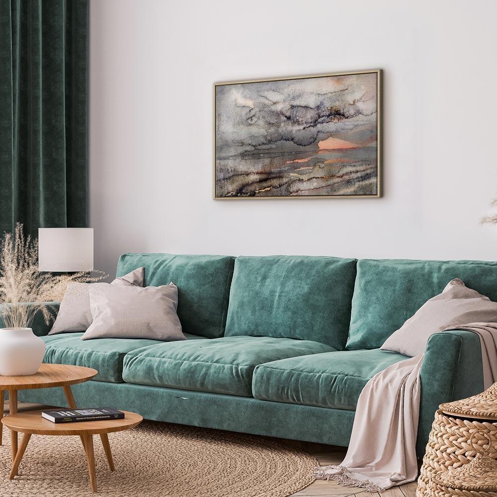 Obraz - Chmury połączone (1-częściowy) szeroki