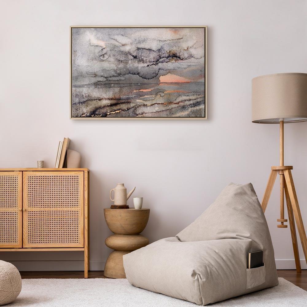 Obraz - Chmury połączone (1-częściowy) szeroki