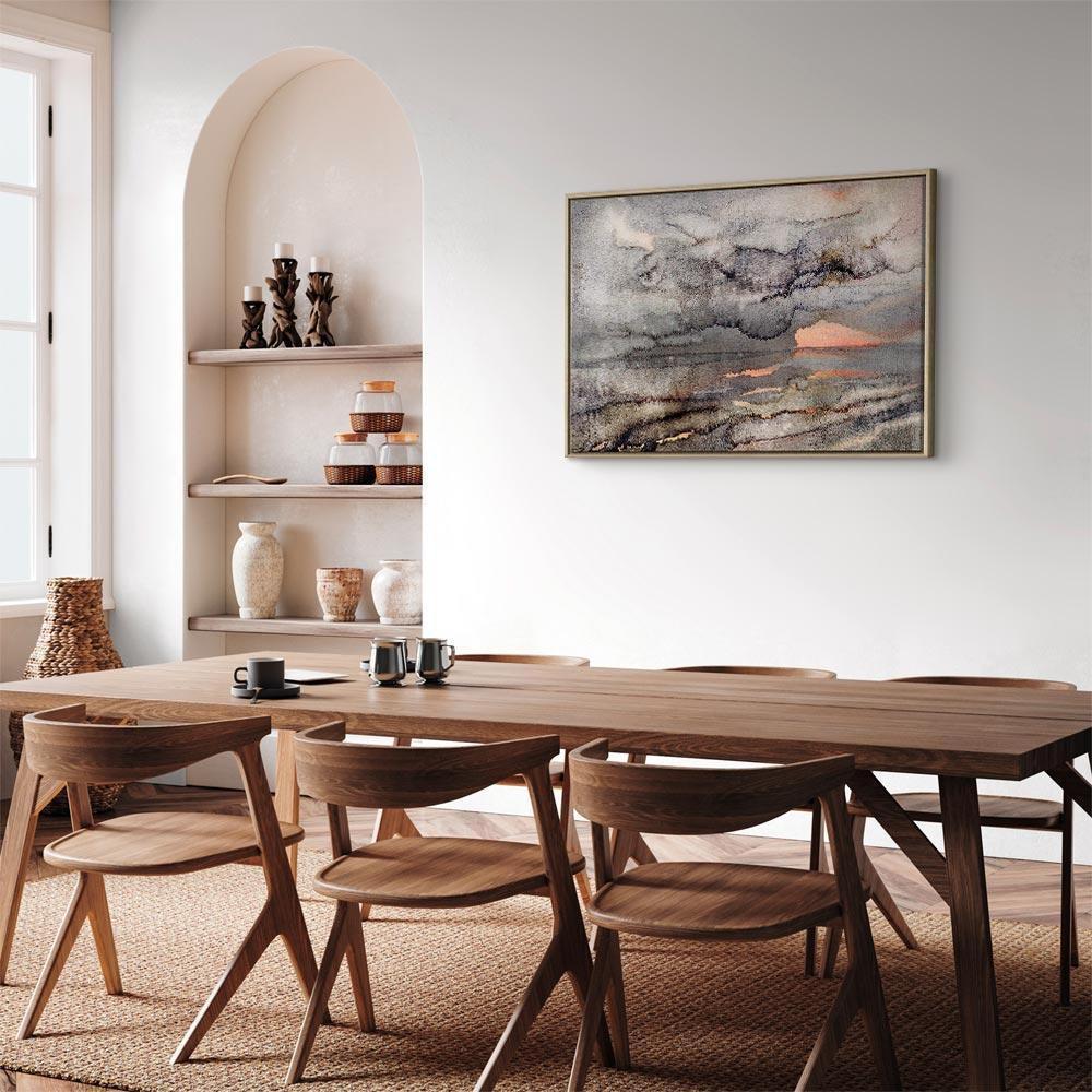 Obraz - Chmury połączone (1-częściowy) szeroki