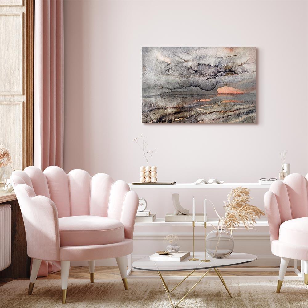 Obraz - Chmury połączone (1-częściowy) szeroki