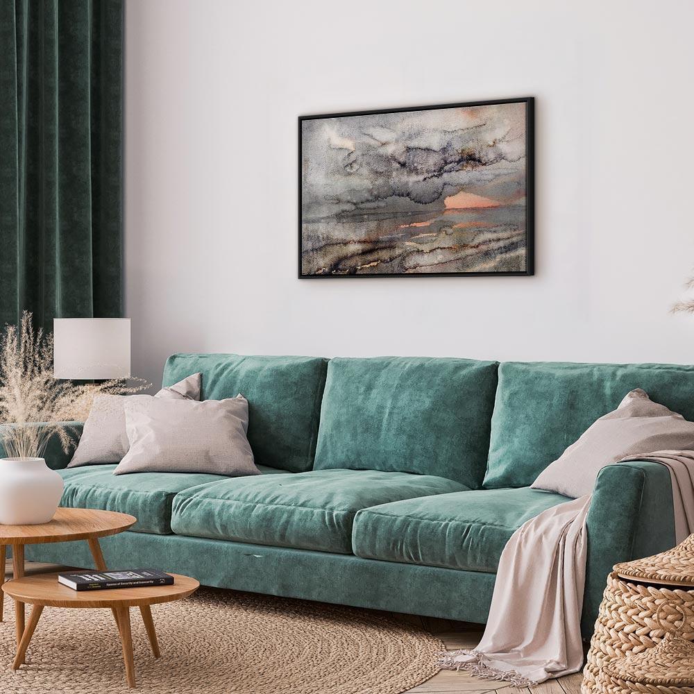 Obraz - Chmury połączone (1-częściowy) szeroki