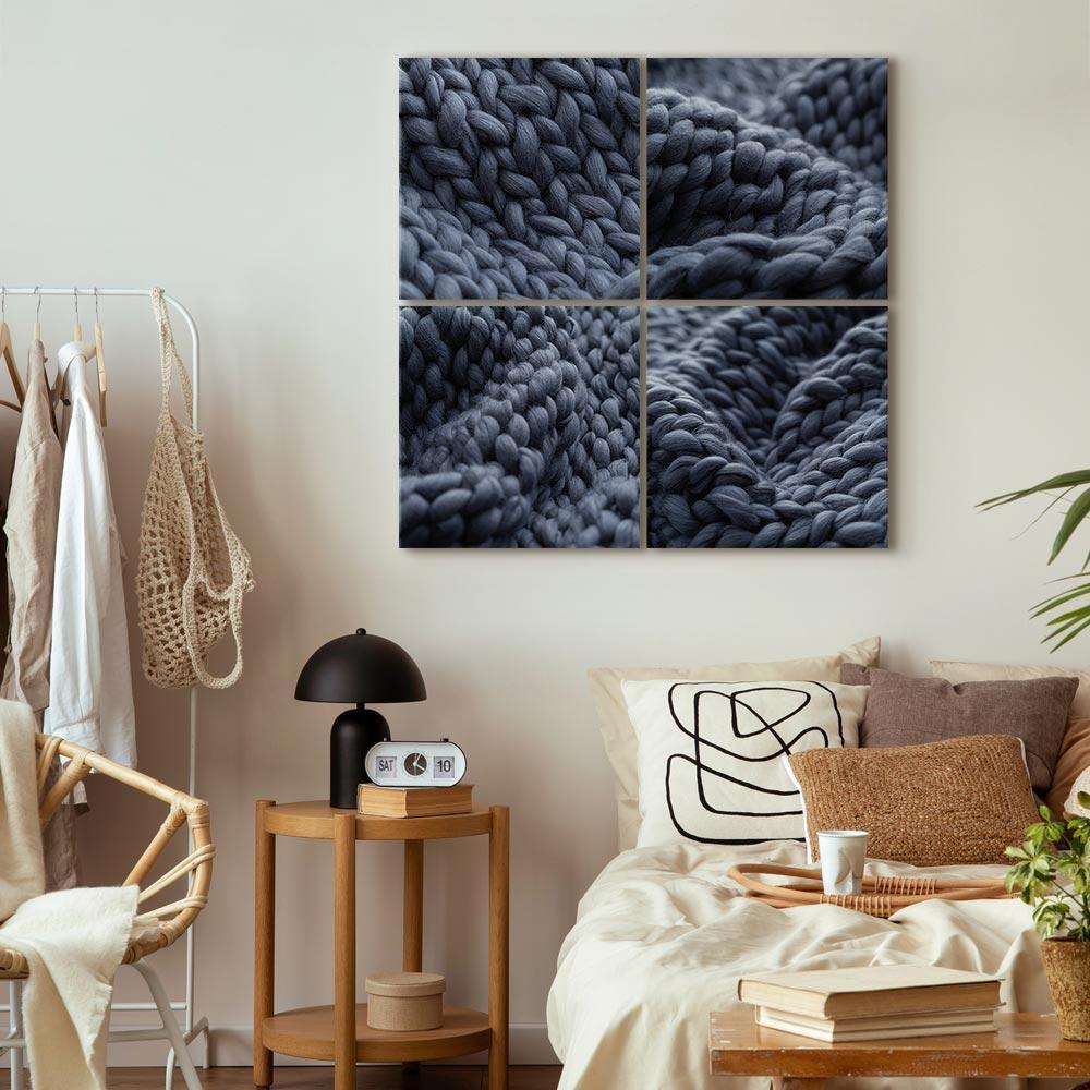 Obraz - Ciepła noc (4-częściowy)