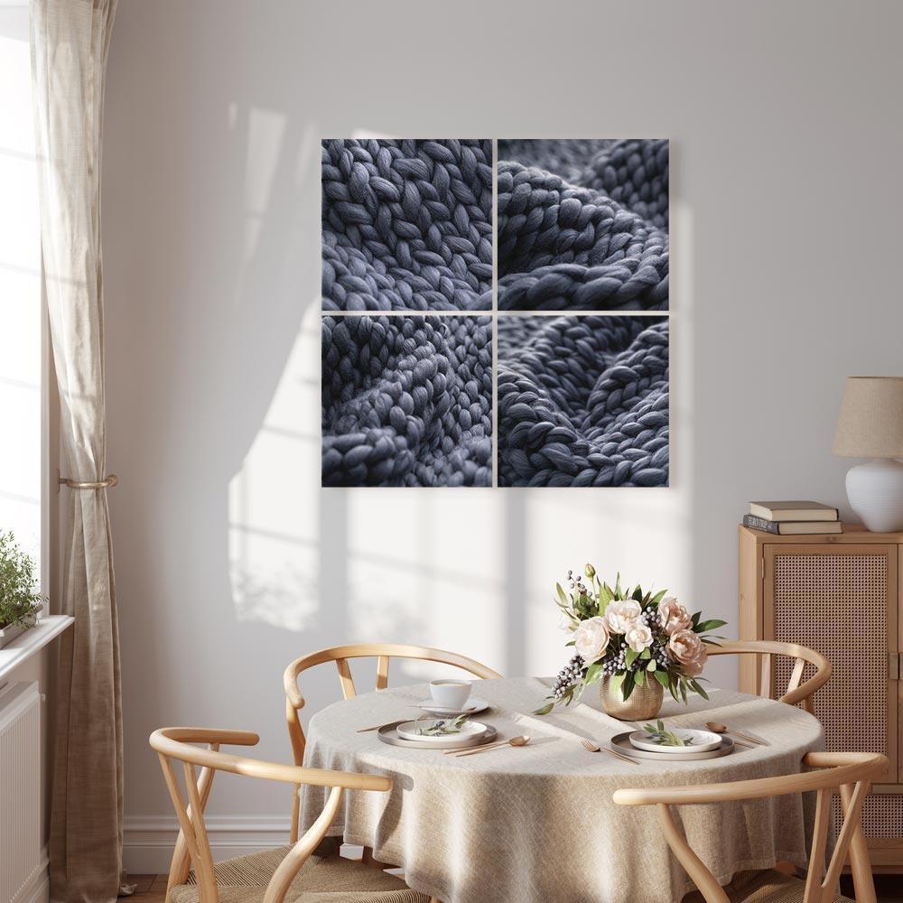 Obraz - Ciepła noc (4-częściowy)