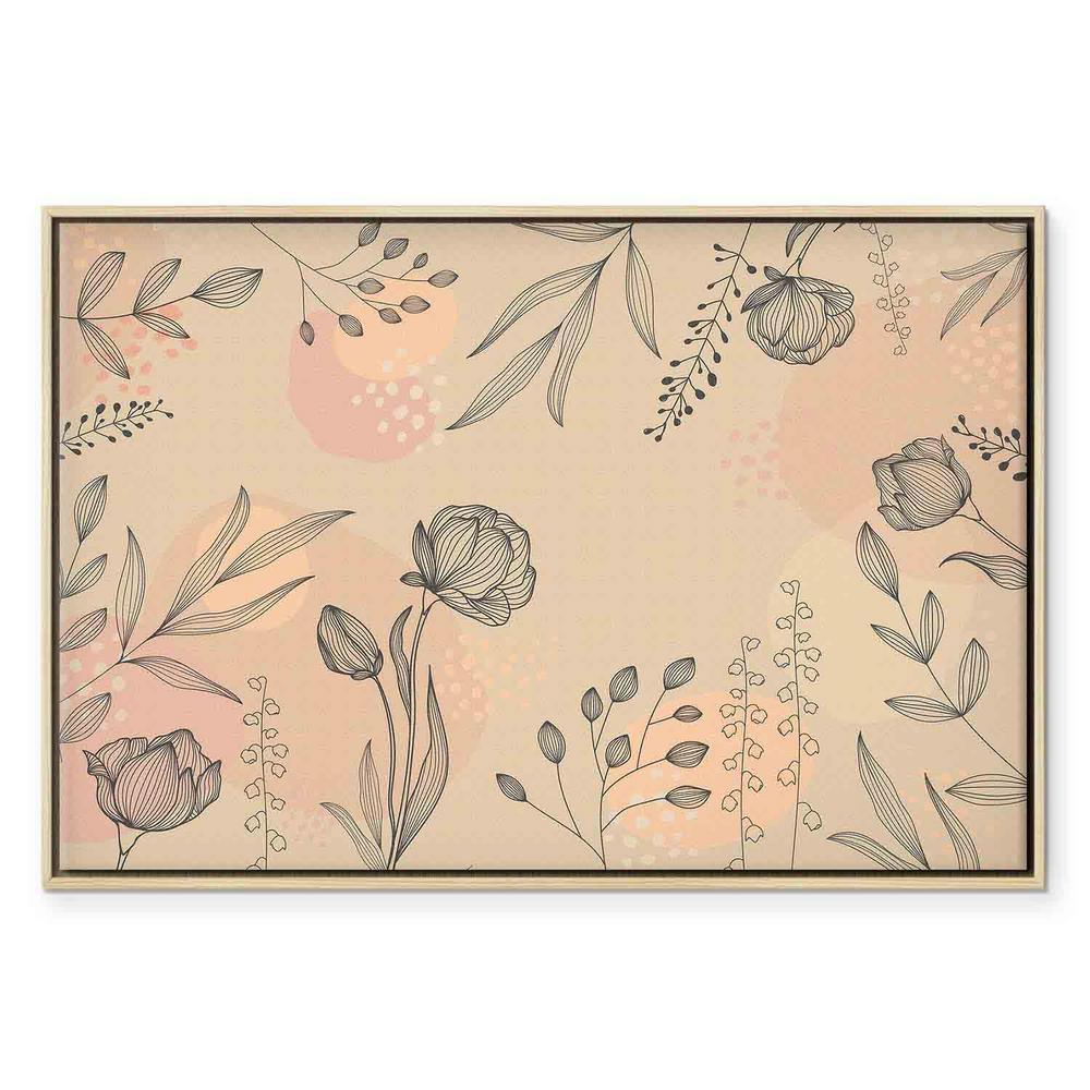 Obraz - Ciepłe kolory natury