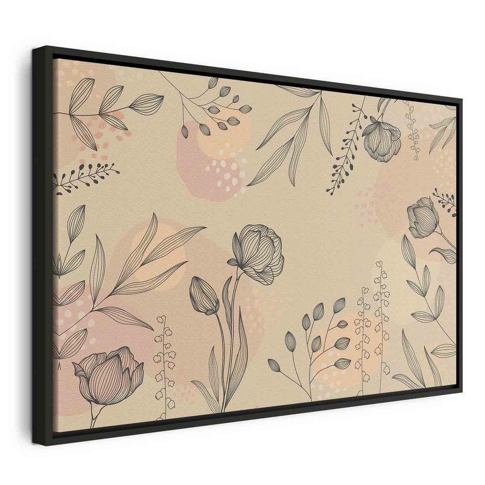 Obraz - Ciepłe kolory natury