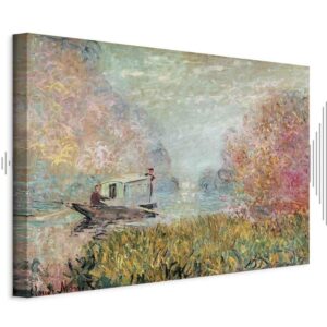 Obraz - Claude Monet – Barka na Sekwanie