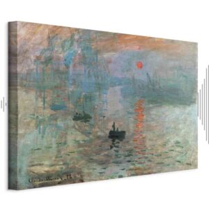 Obraz - Claude Monet – Impresja, wschód słońca