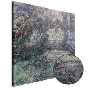 Obraz - Claude Monet – Japoński mostek