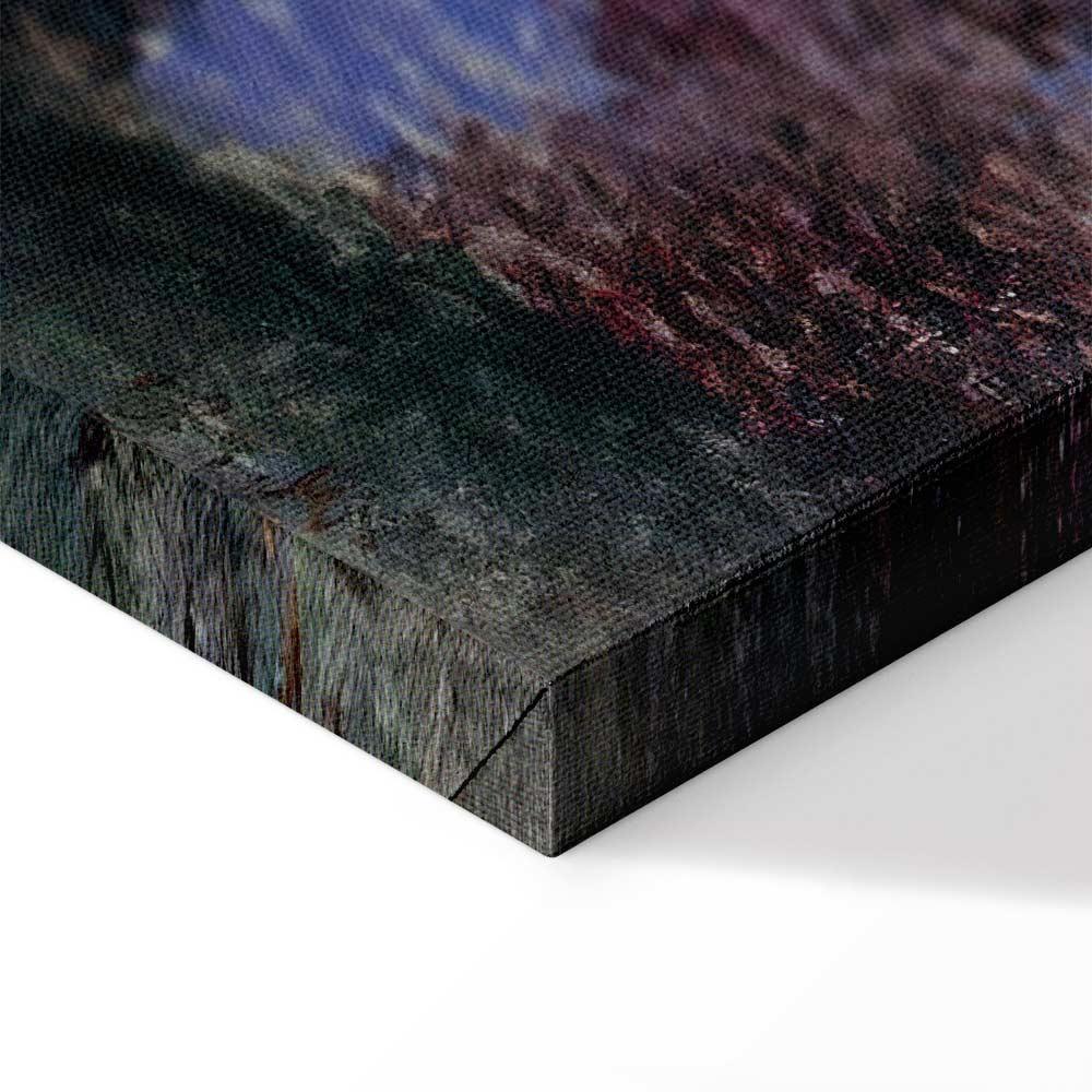 Obraz - Claude Monet – Kącik ogrodowy w Montgeron