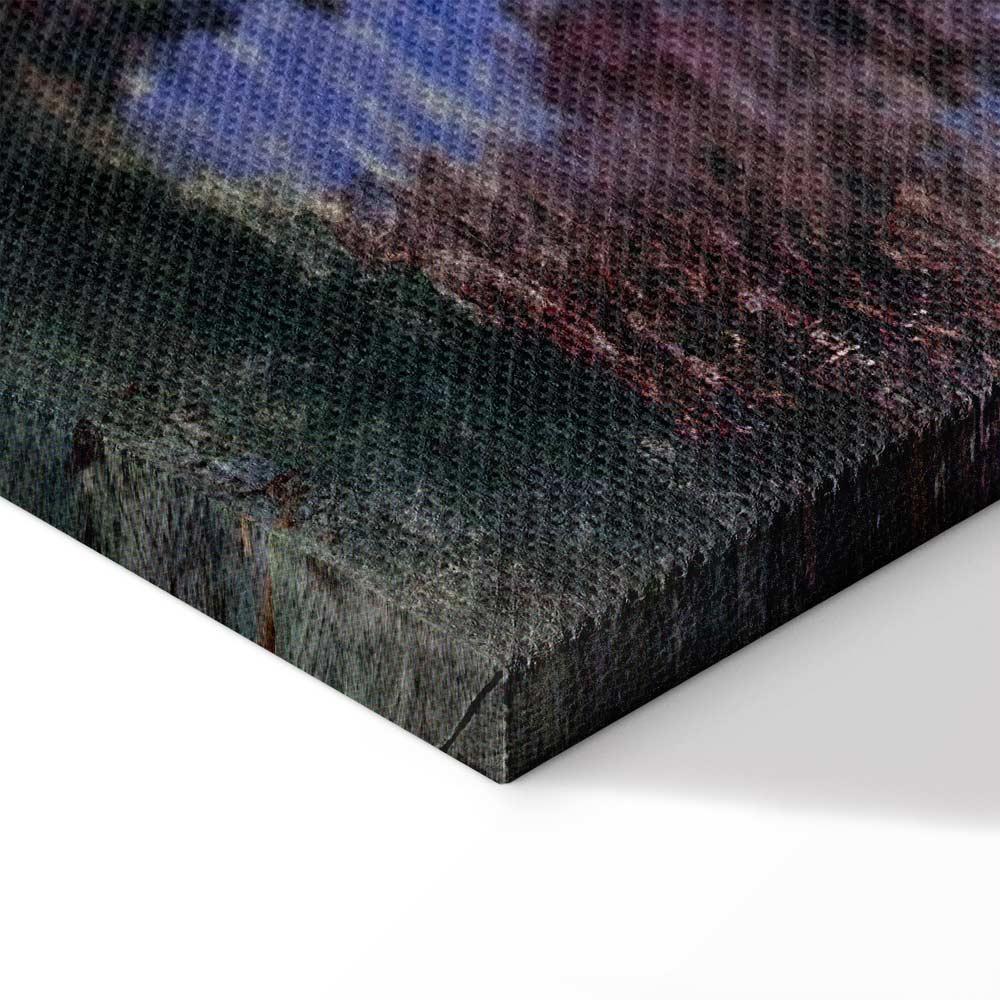 Obraz - Claude Monet – Kącik ogrodowy w Montgeron