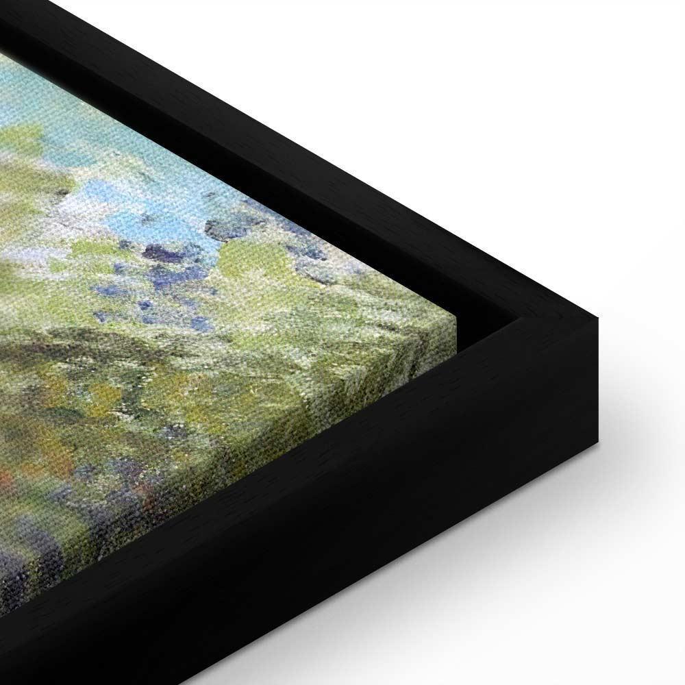 Obraz - Claude Monet – Kącik ogrodowy w Montgeron