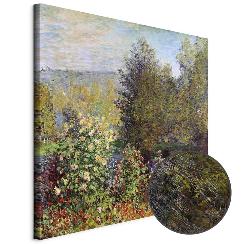Obraz - Claude Monet – Kącik ogrodowy w Montgeron