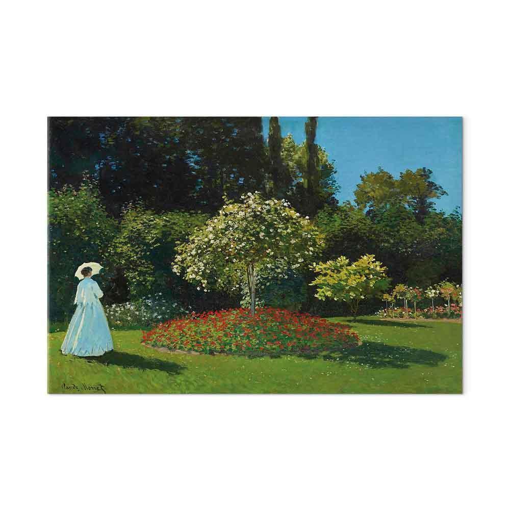 Obraz - Claude Monet – Kobieta w ogrodzie