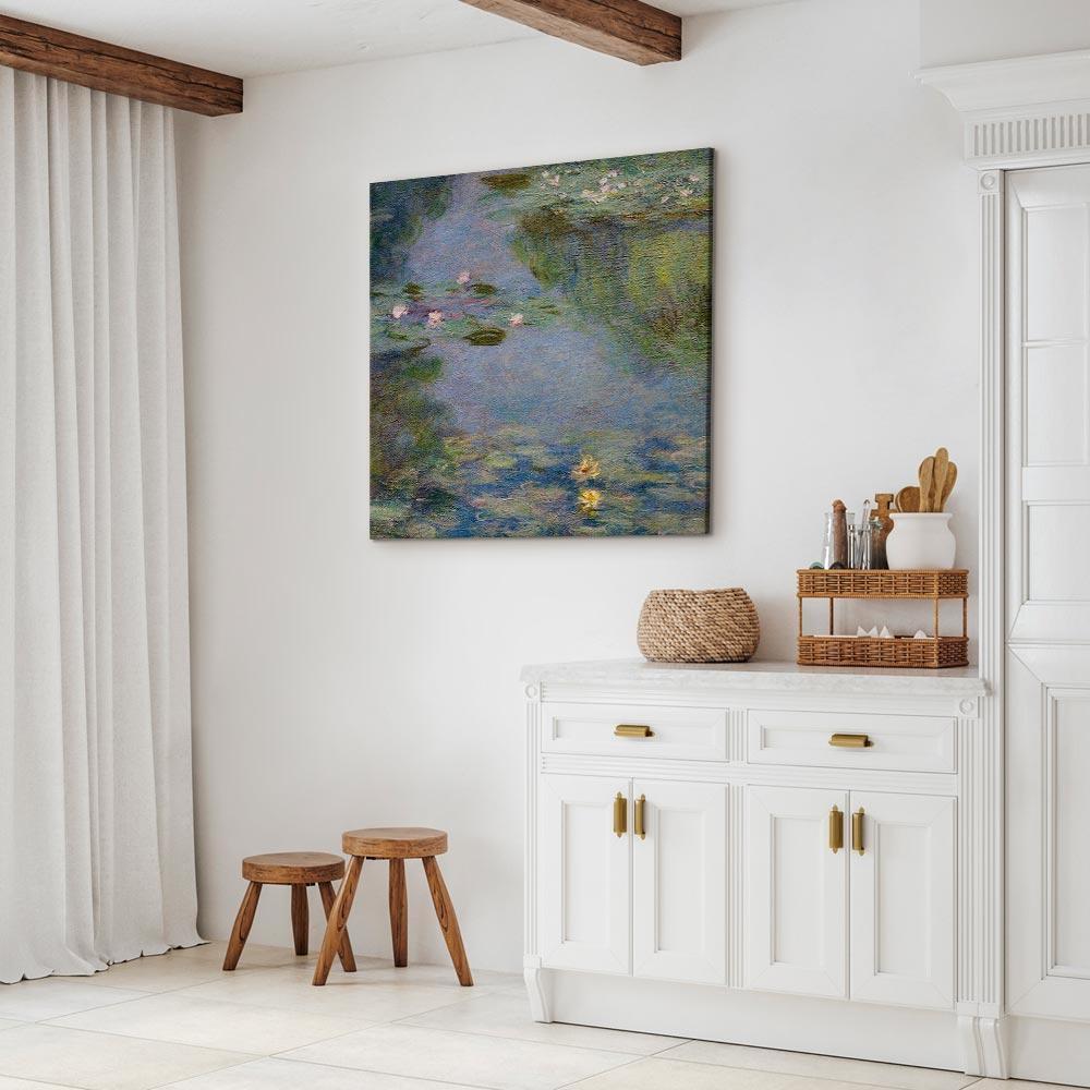 Obraz - Claude Monet – Lilie wodne