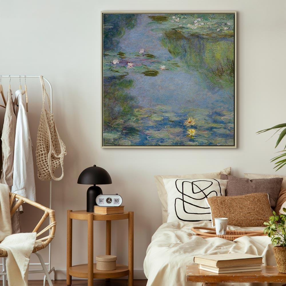 Obraz - Claude Monet – Lilie wodne