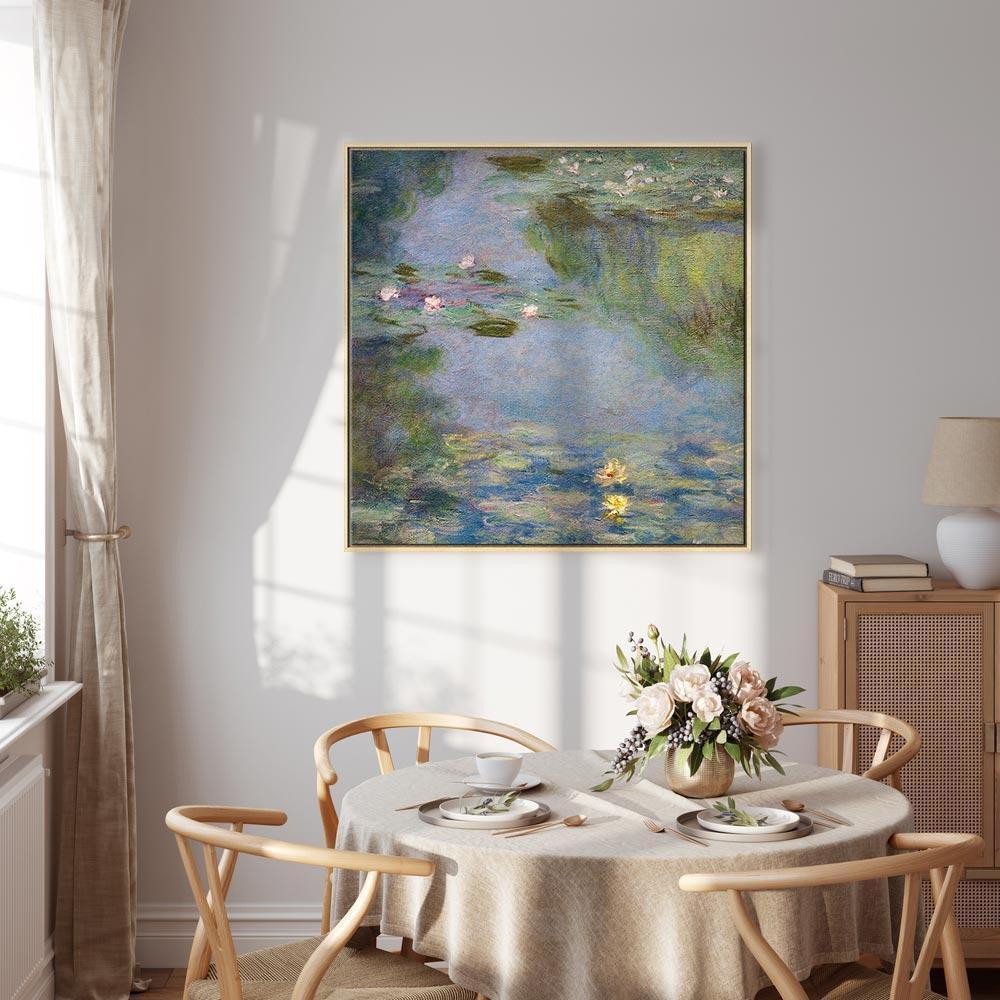 Obraz - Claude Monet – Lilie wodne
