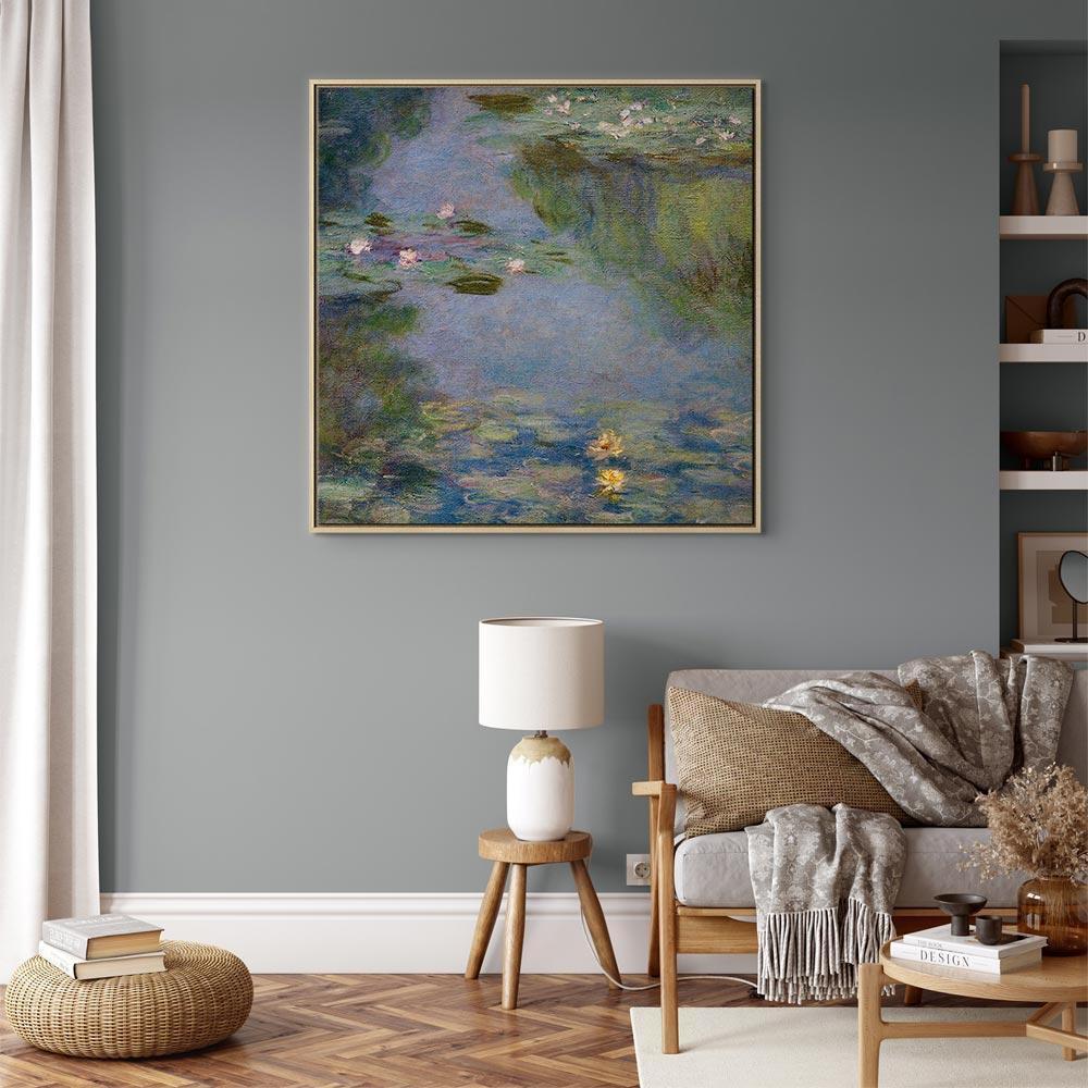 Obraz - Claude Monet – Lilie wodne