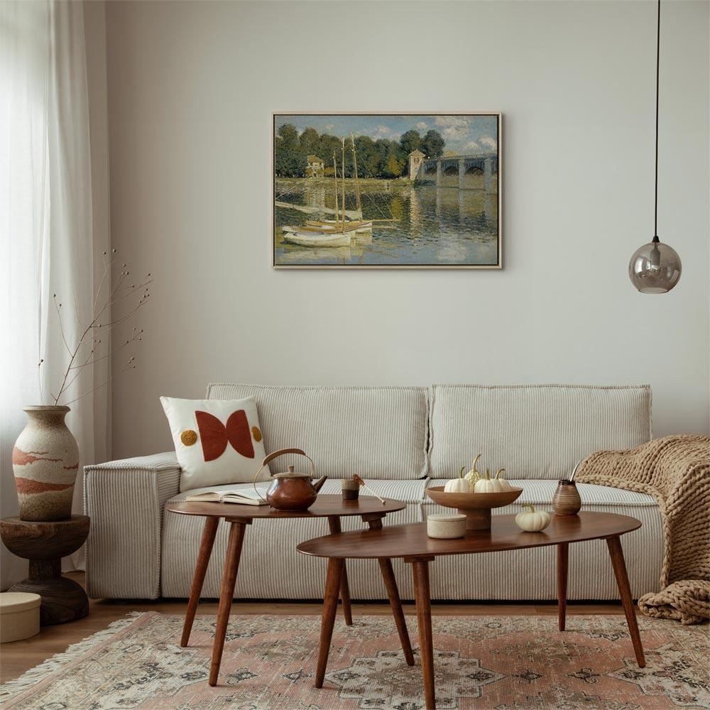 Obraz - Claude Monet – Most w Argenteuil