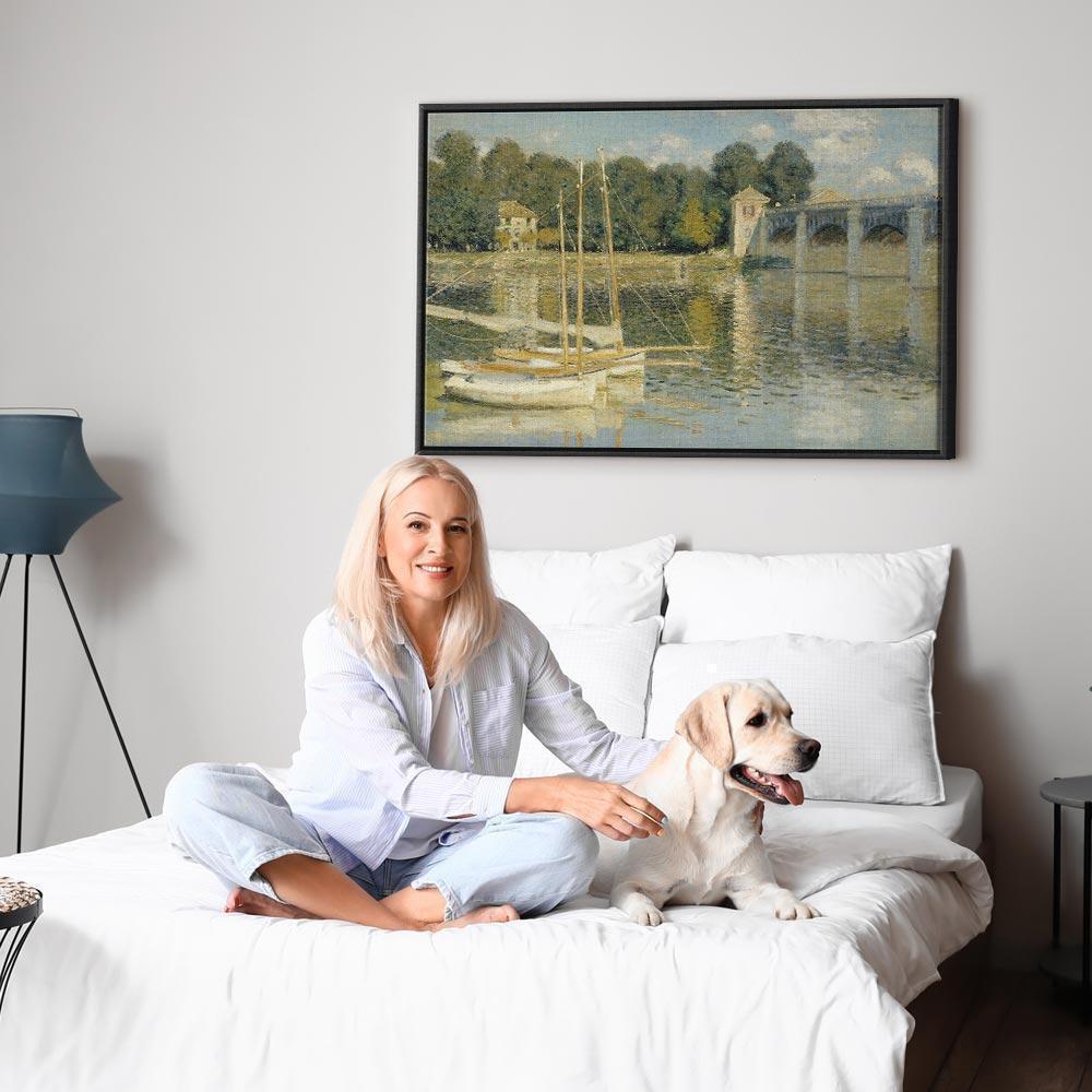 Obraz - Claude Monet – Most w Argenteuil