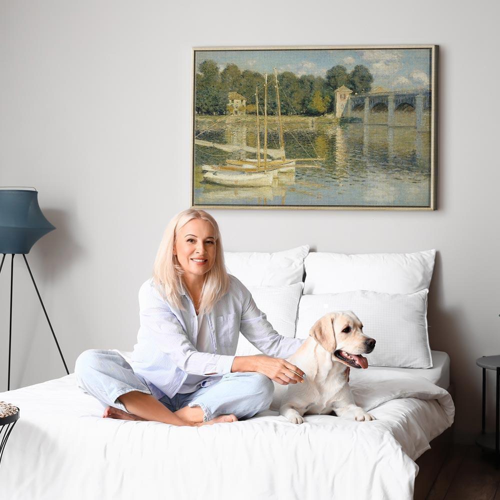 Obraz - Claude Monet – Most w Argenteuil