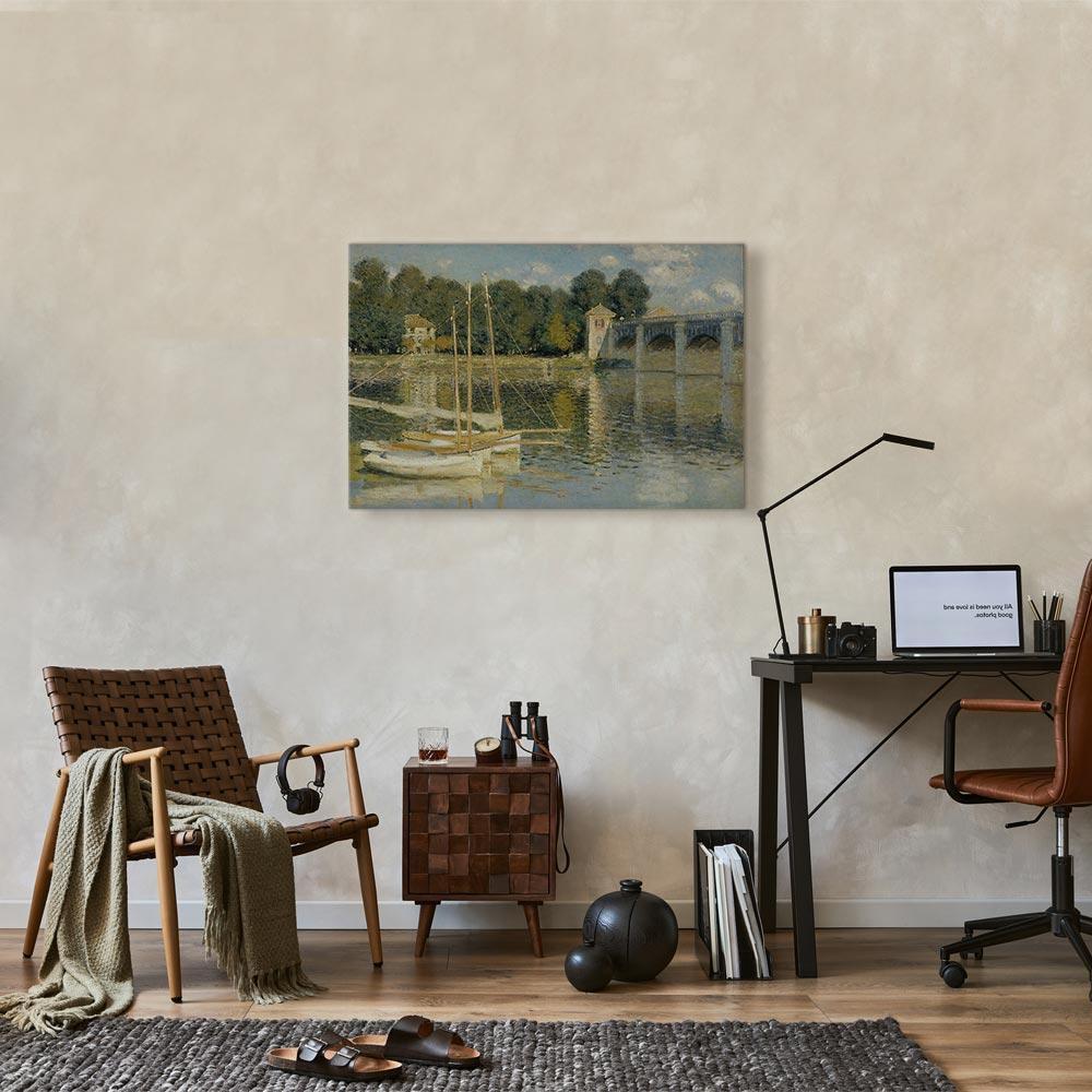 Obraz - Claude Monet – Most w Argenteuil