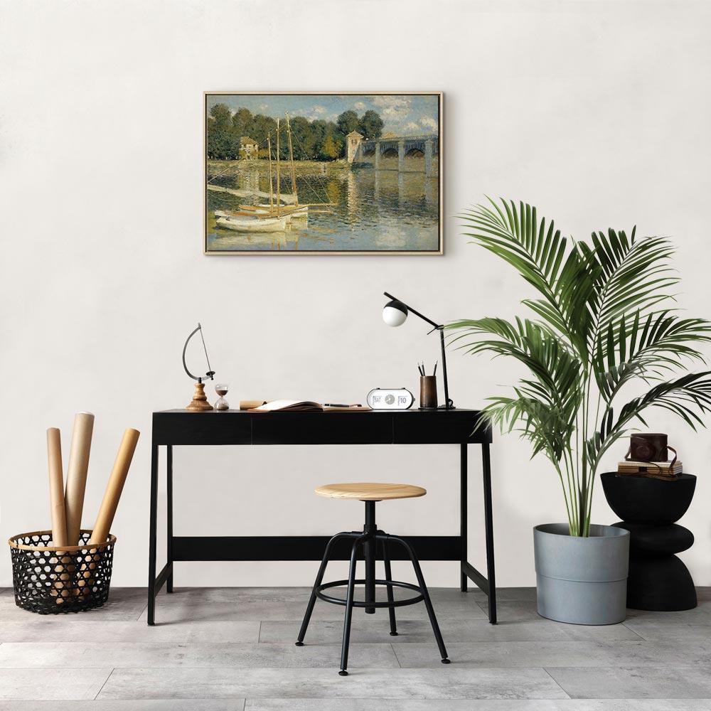 Obraz - Claude Monet – Most w Argenteuil