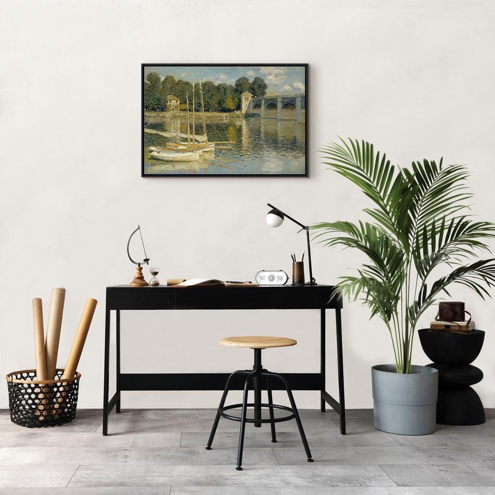 Obraz - Claude Monet – Most w Argenteuil