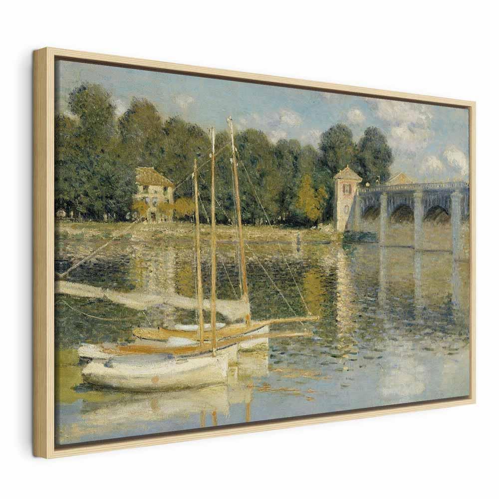 Obraz - Claude Monet – Most w Argenteuil