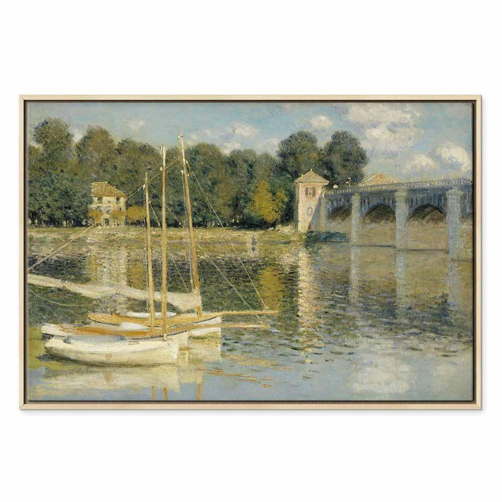 Obraz - Claude Monet – Most w Argenteuil