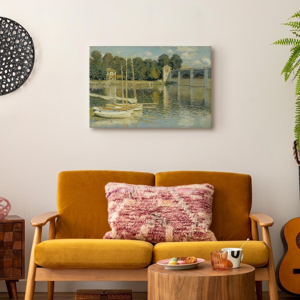 Obraz - Claude Monet – Most w Argenteuil