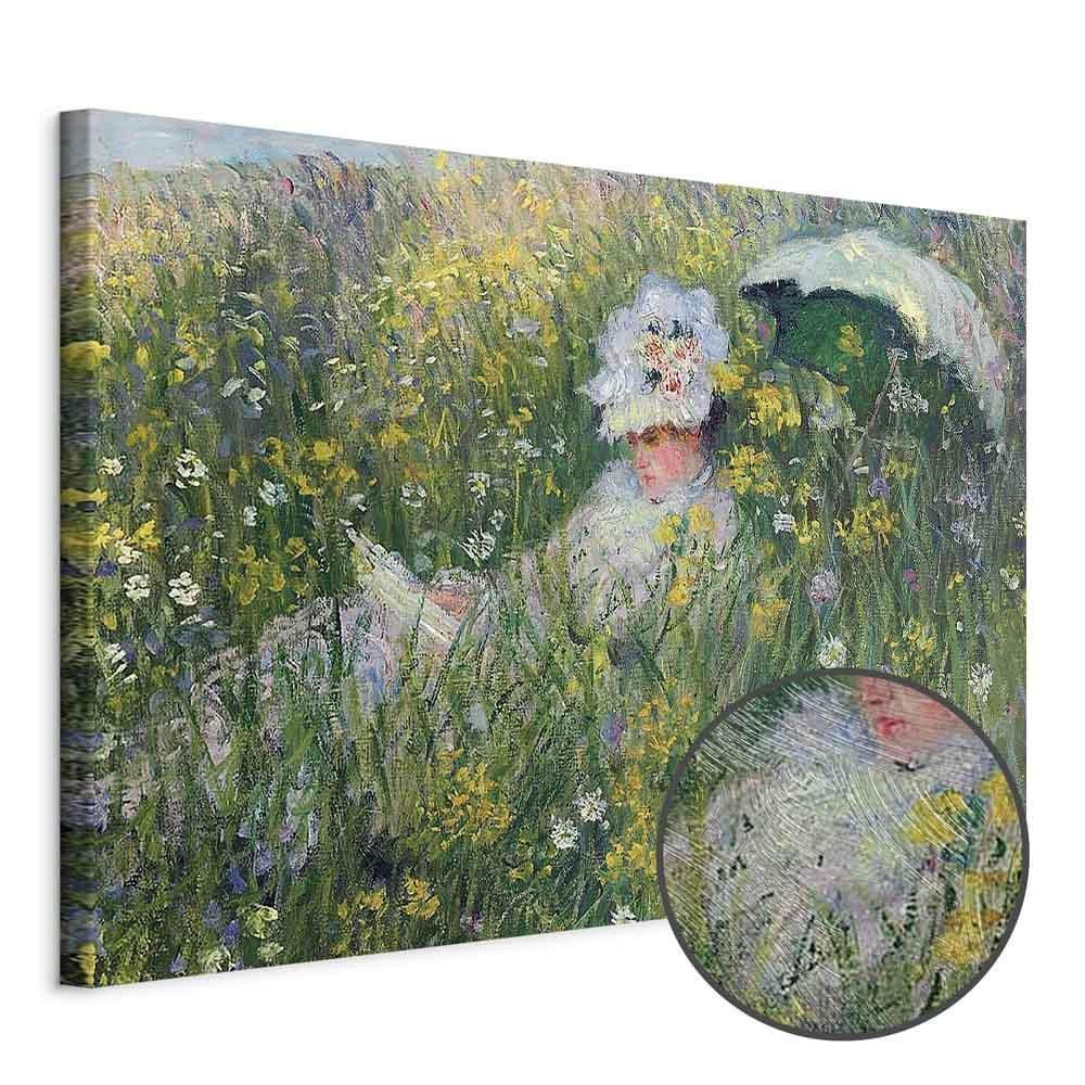 Obraz - Claude Monet – Na łące