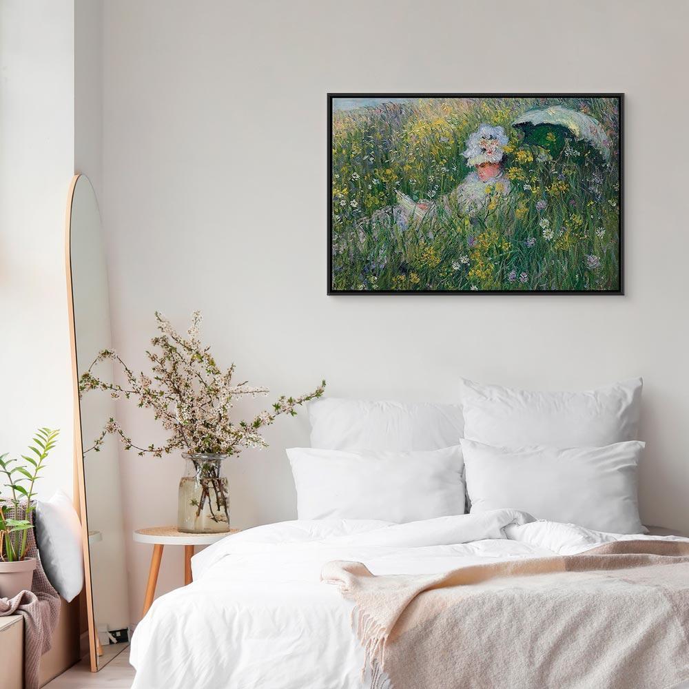 Obraz - Claude Monet – Na łące