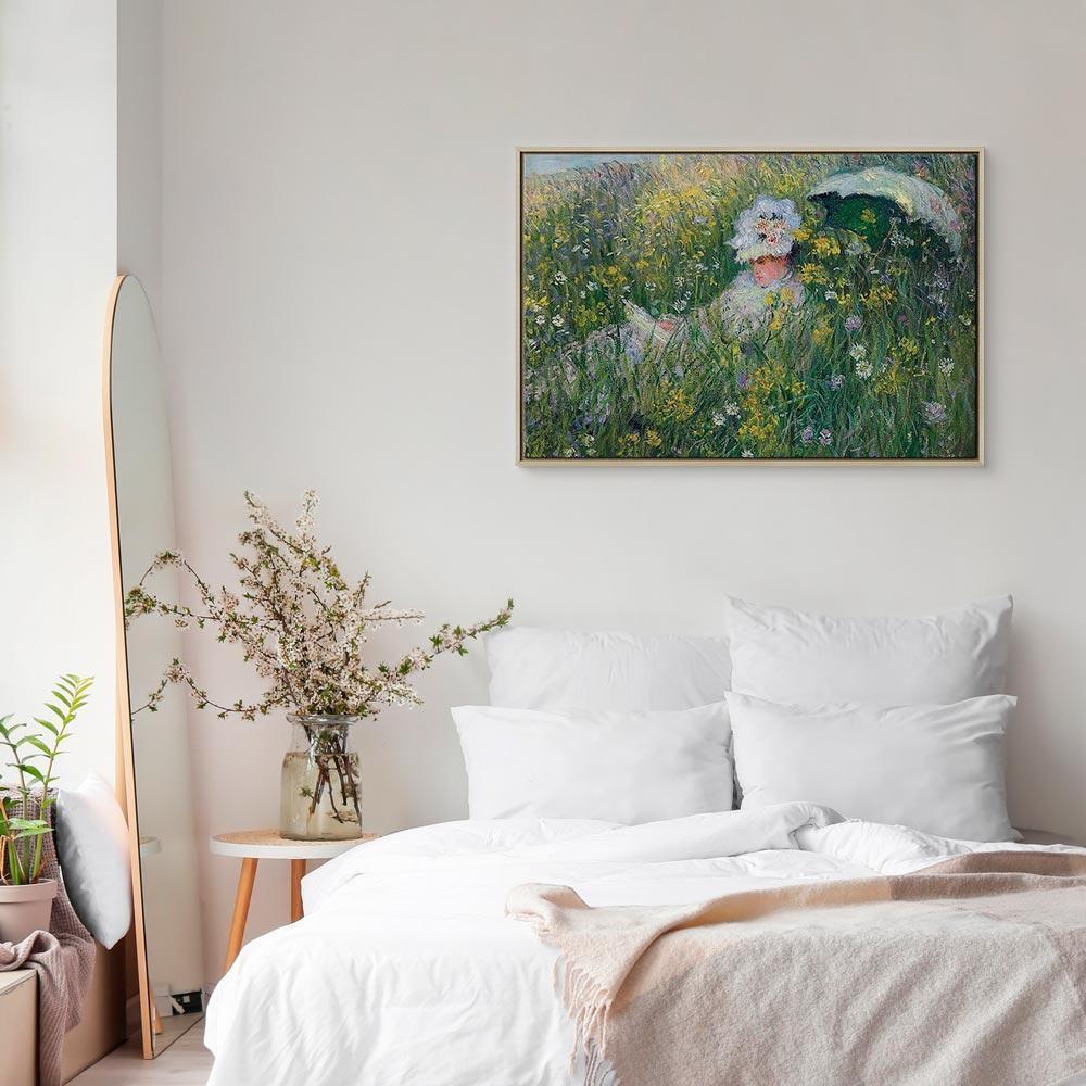 Obraz - Claude Monet – Na łące