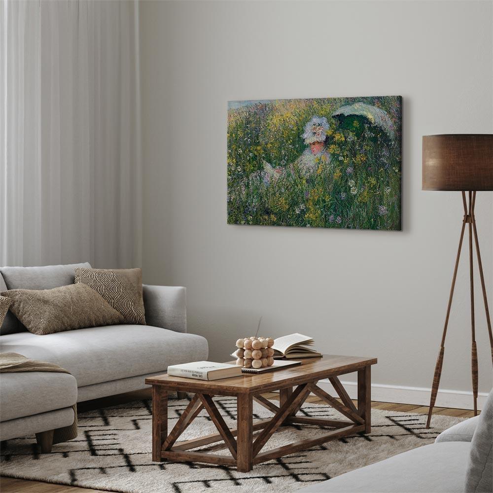 Obraz - Claude Monet – Na łące