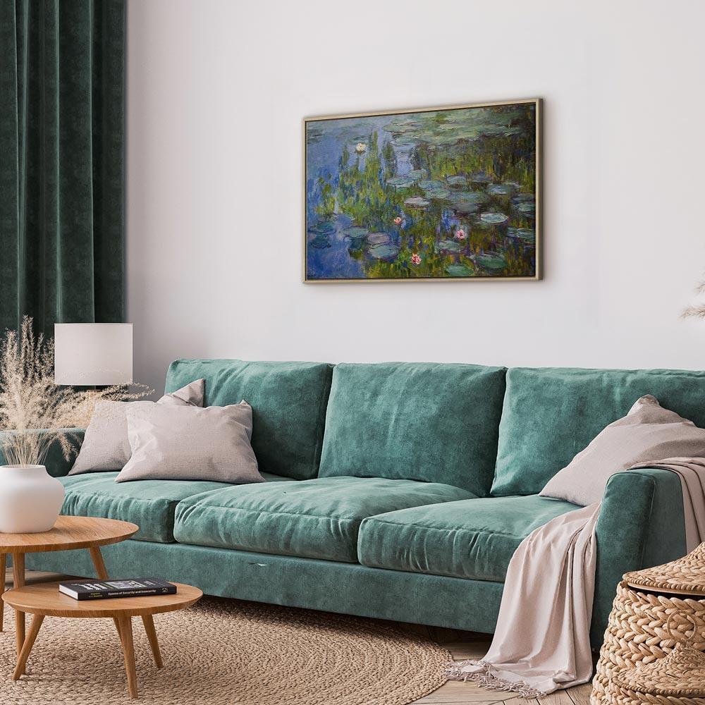 Obraz - Claude Monet – Nenufary
