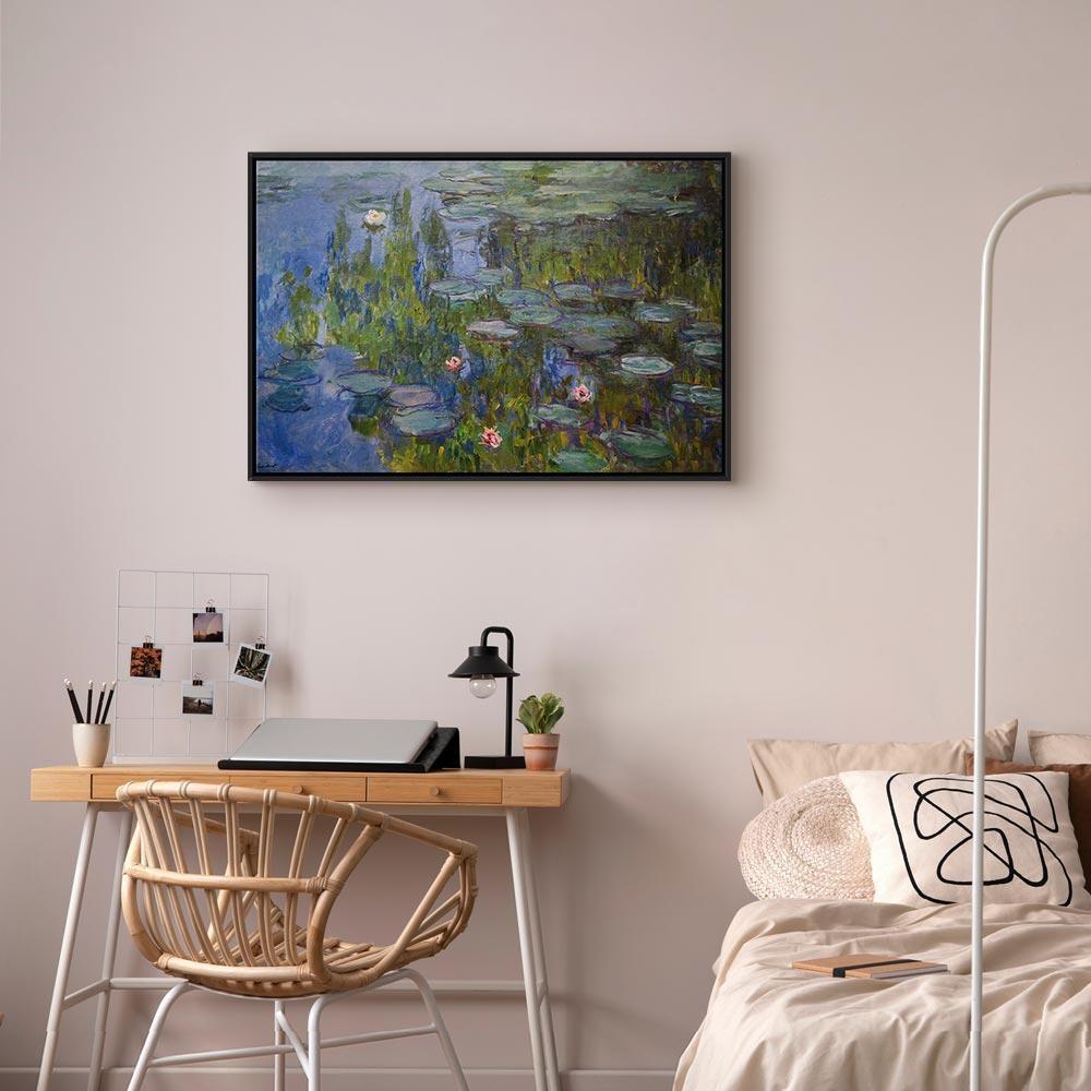 Obraz - Claude Monet – Nenufary