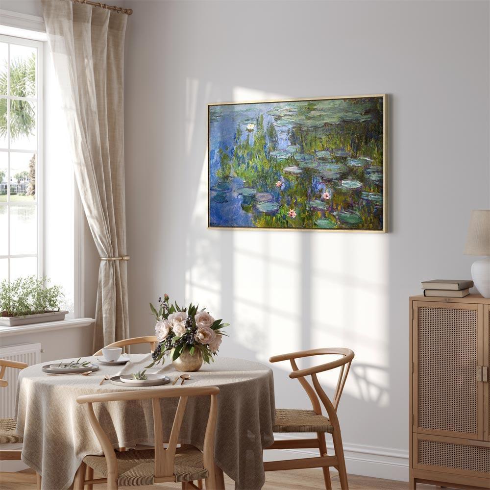 Obraz - Claude Monet – Nenufary