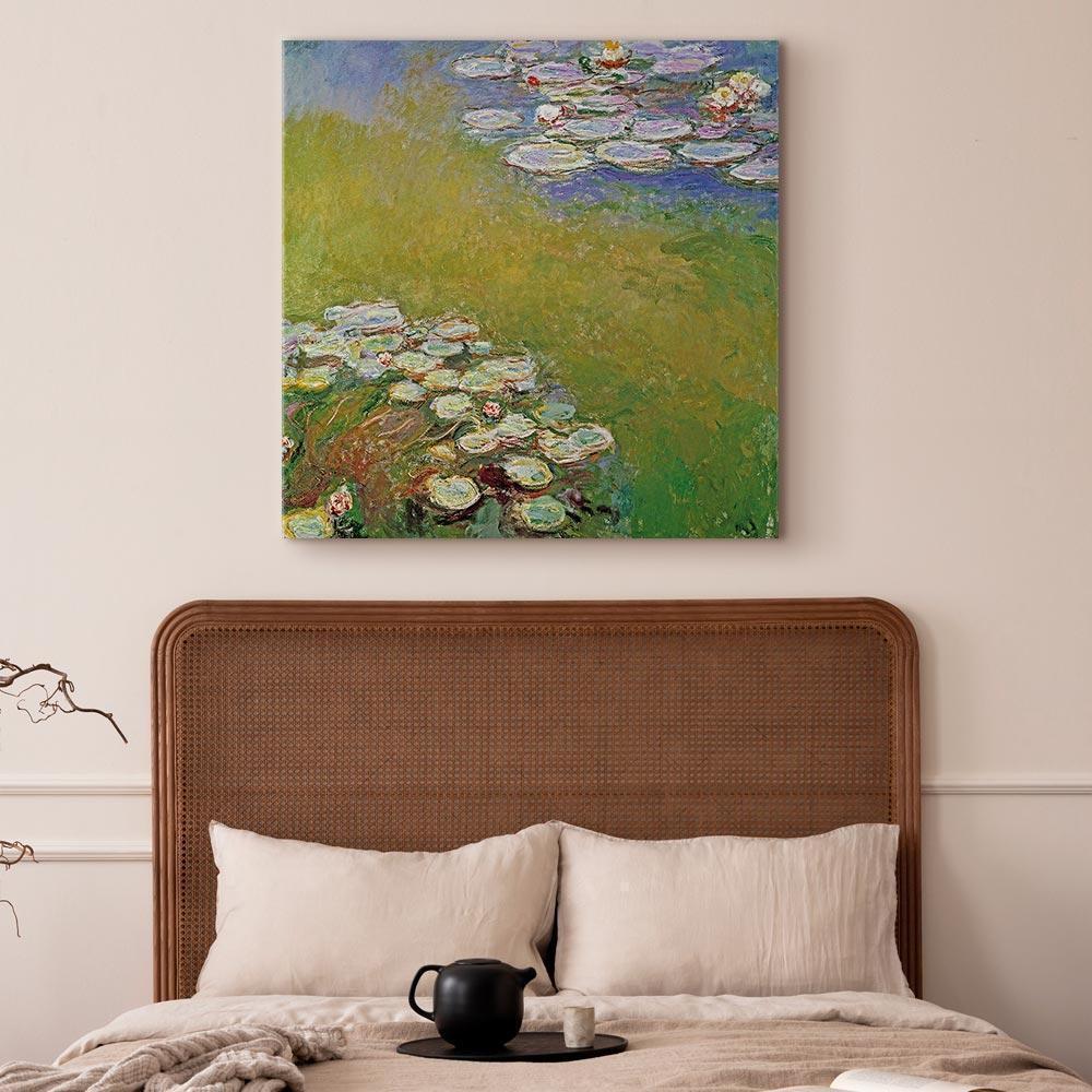 Obraz - Claude Monet – Nenufary