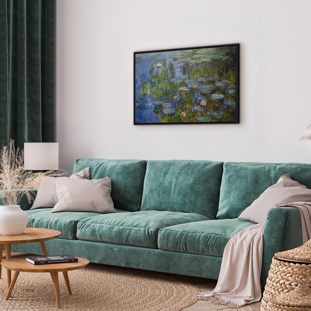 Obraz - Claude Monet – Nenufary
