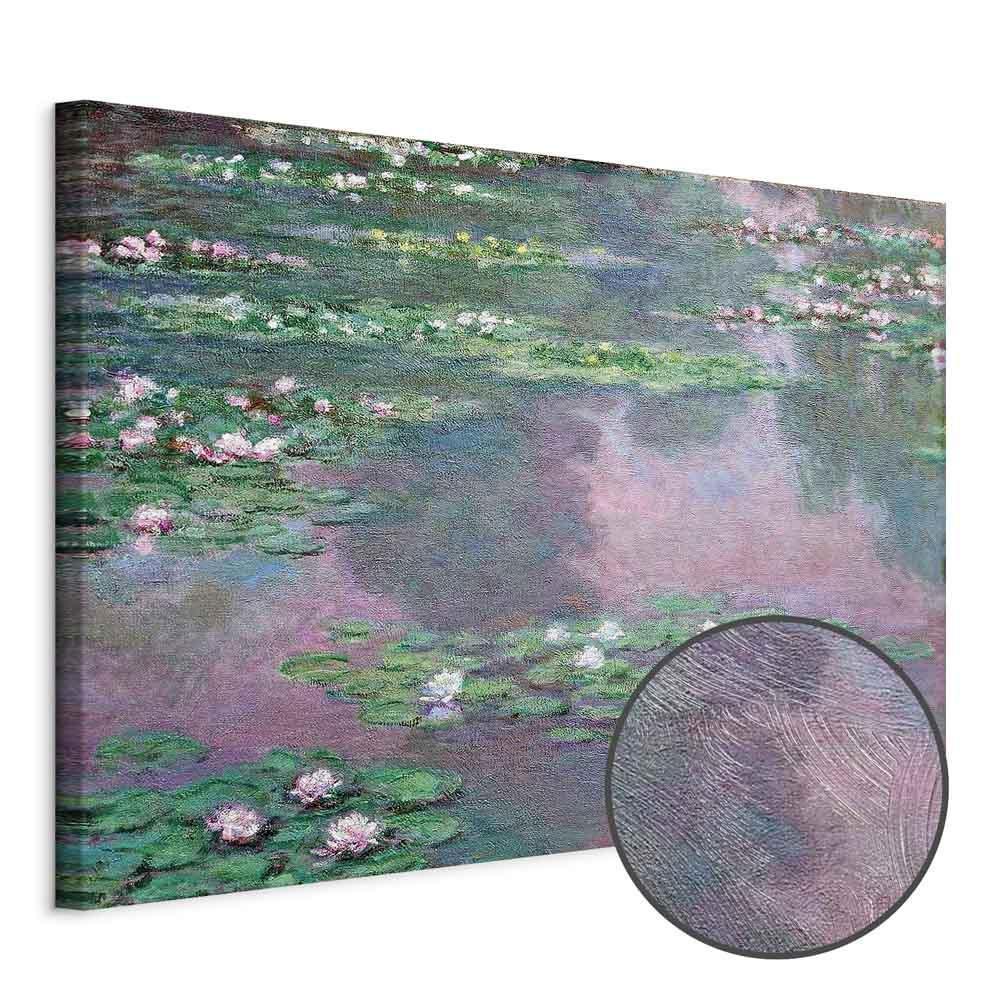 Obraz - Claude Monet – Nenufary (Lilie wodne)
