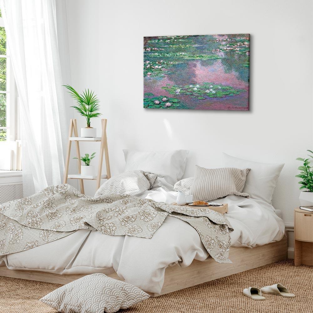 Obraz - Claude Monet – Nenufary (Lilie wodne)