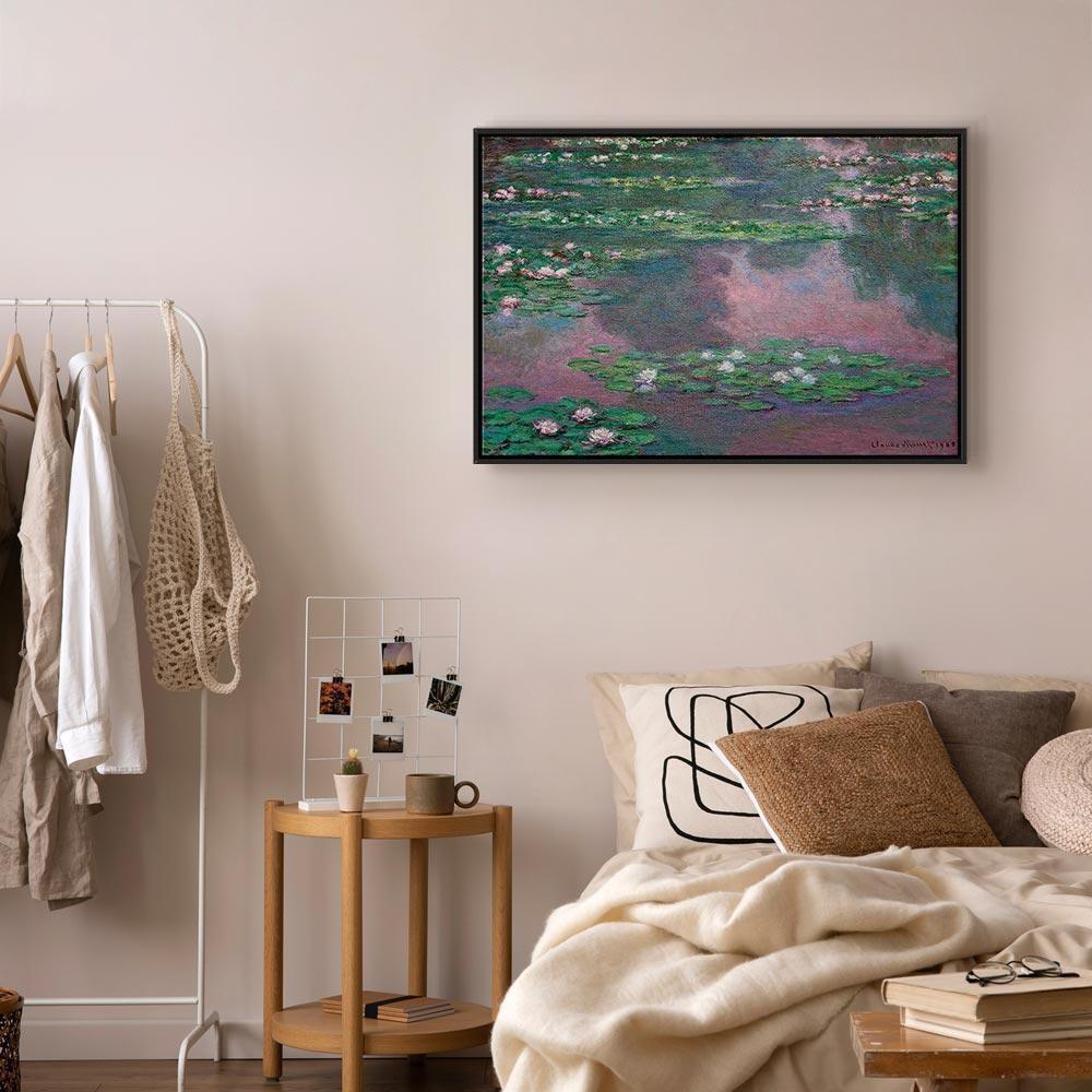 Obraz - Claude Monet – Nenufary (Lilie wodne)