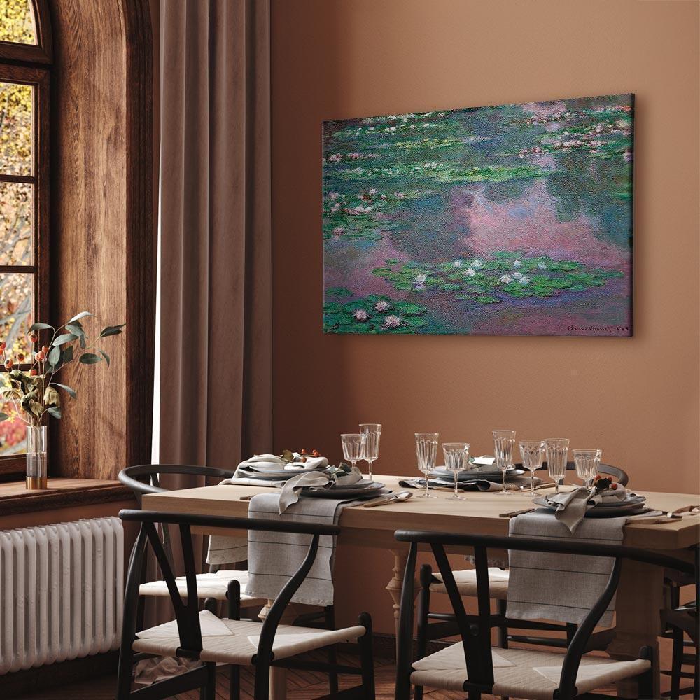 Obraz - Claude Monet – Nenufary (Lilie wodne)