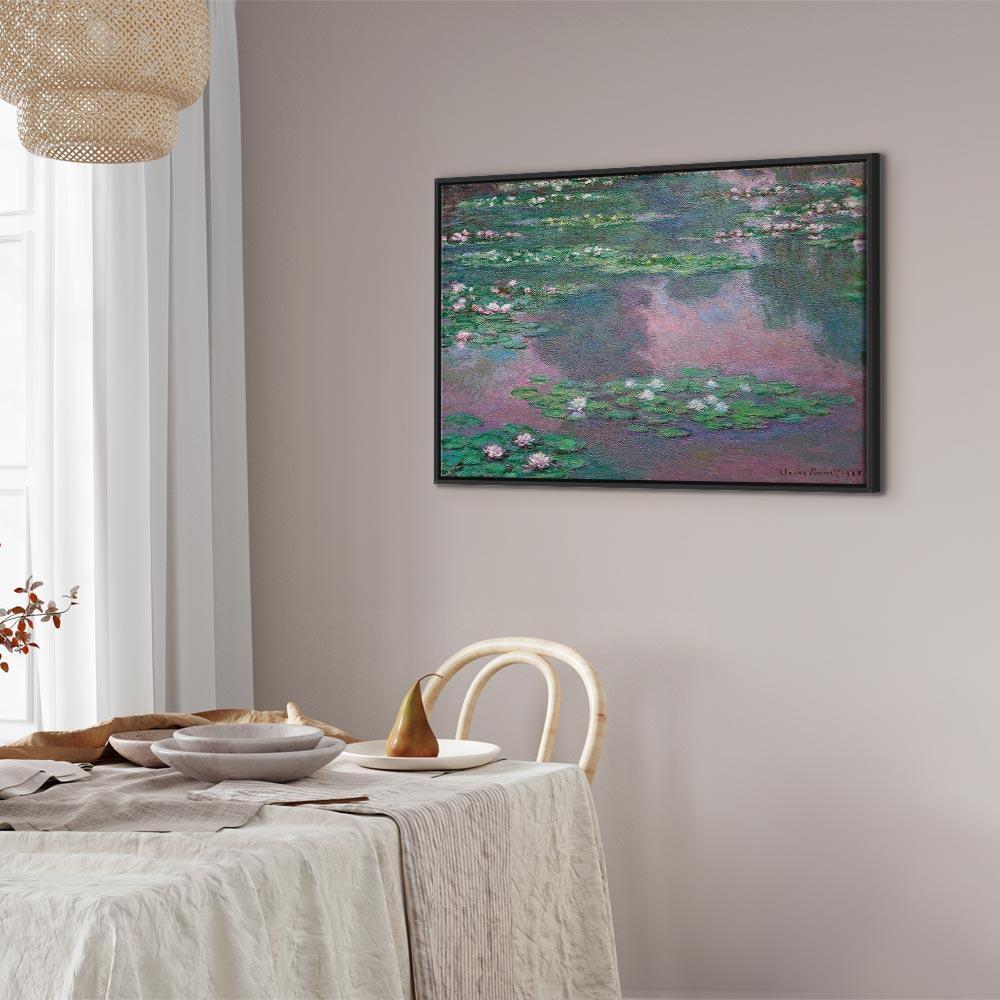 Obraz - Claude Monet – Nenufary (Lilie wodne)