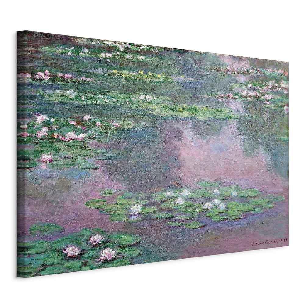 Obraz - Claude Monet – Nenufary (Lilie wodne)