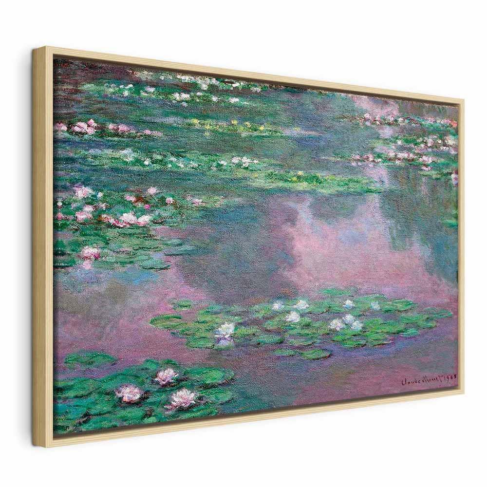 Obraz - Claude Monet – Nenufary (Lilie wodne)