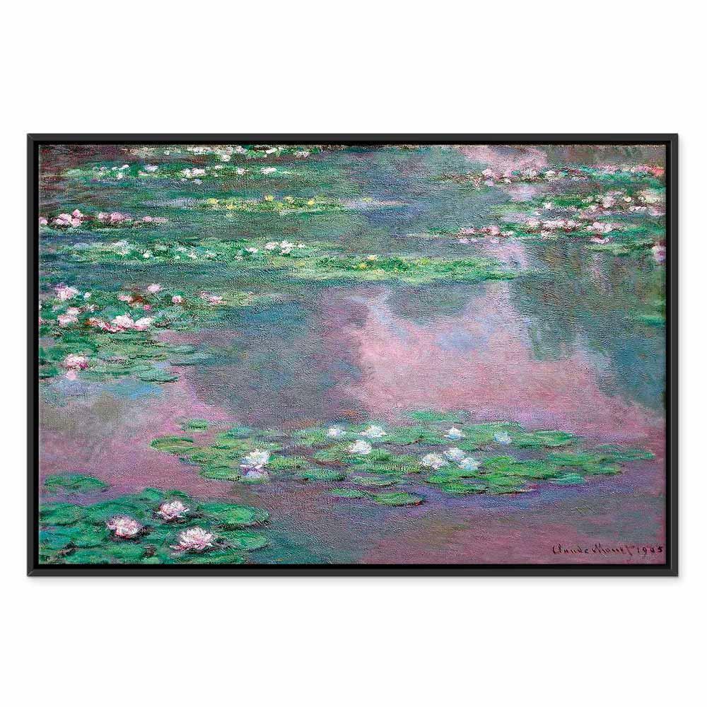 Obraz - Claude Monet – Nenufary (Lilie wodne)